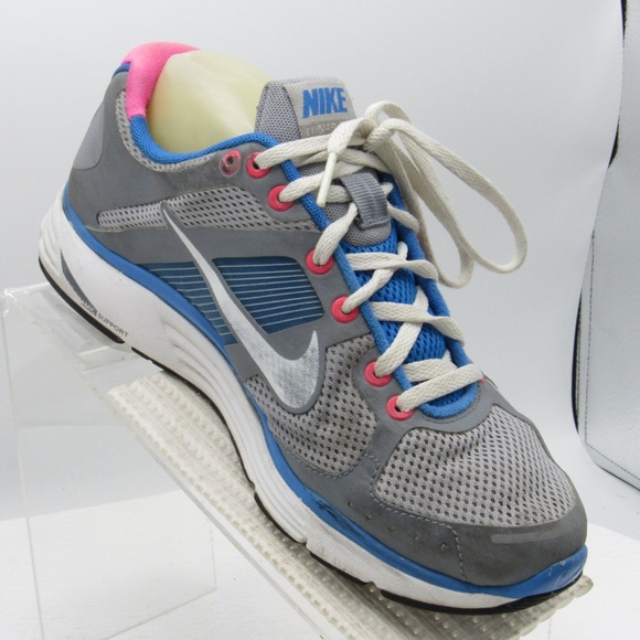 Nike Lunar Elite Sz 8 Gray Running Womens C1A C40 - Picture 4 of 8